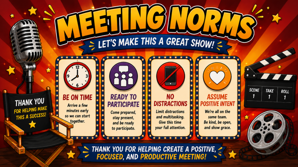 Toon Teacher Meeting Slides Deck