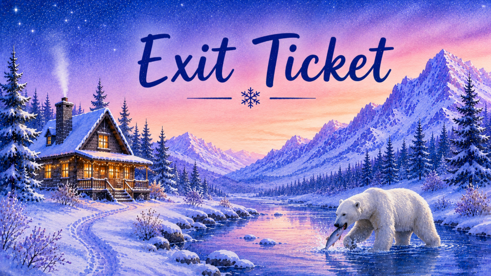 Arctic Wonders Lesson Framework Slides Deck