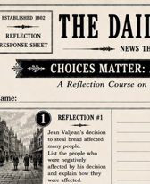 CHOICES MATTER: Vol. 1 A Reflection Course on Choices and Consequences