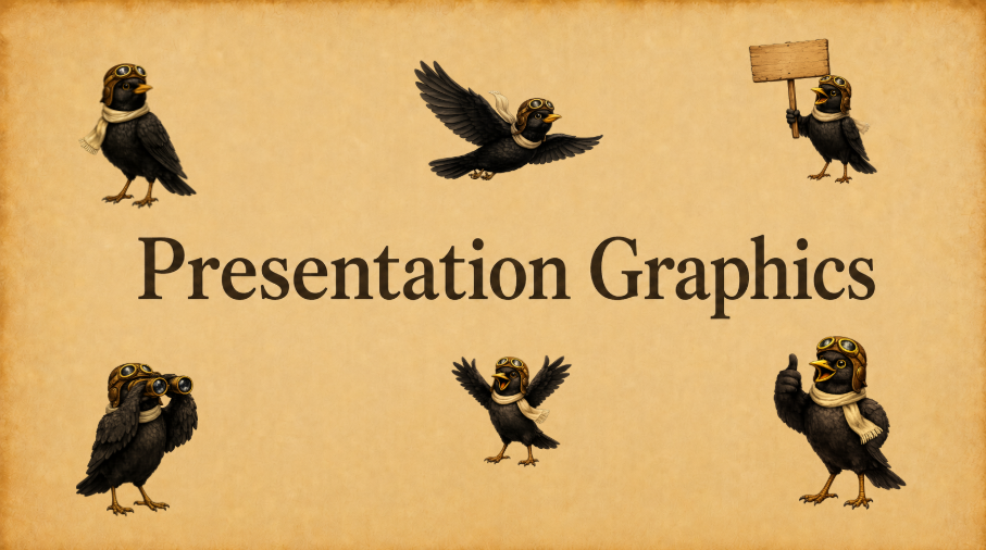 A Good Day to Fly Presentation Theme Slides Deck