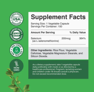 Selenium – Immunity & Thyroid Daily Mineral Support