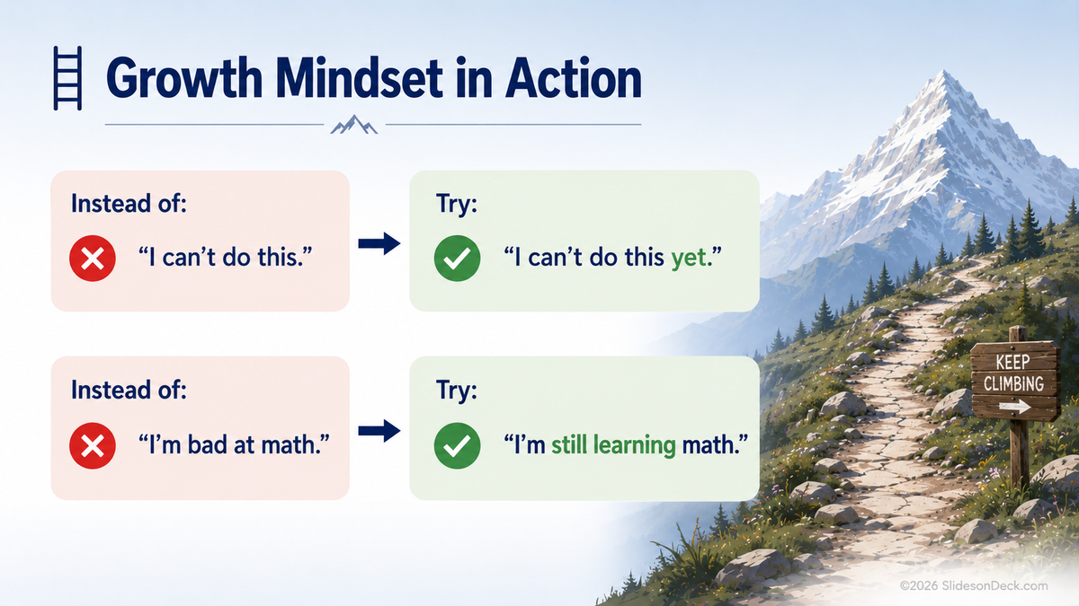 The Summit: First Week of School Slides Deck