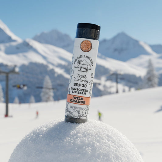 Wild Orange Goat Milk Lip Balm — SPF 30