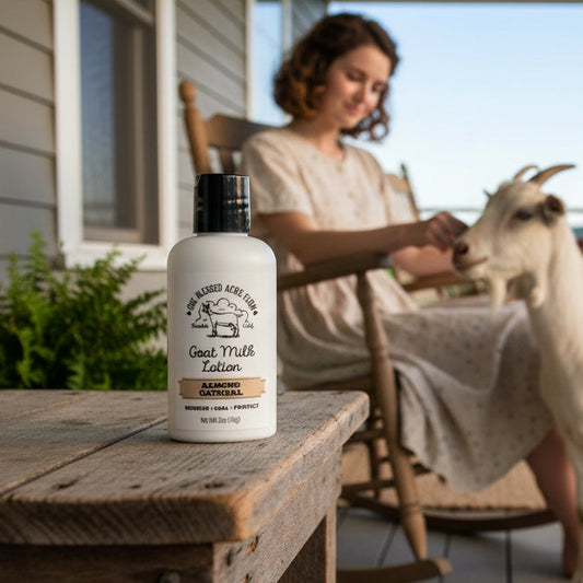 Oatmeal Goat Milk Hand Lotion (2 oz) Travel size