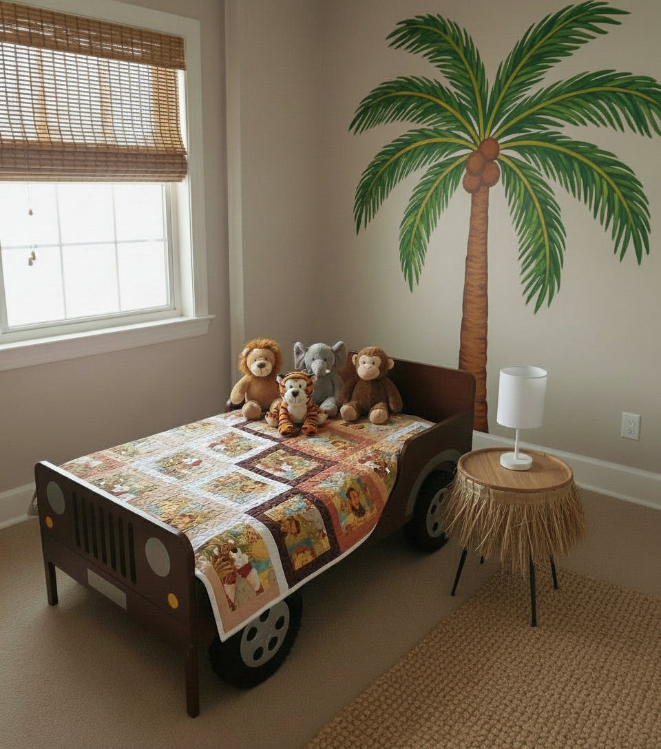 Friendly Jungle – Nursey Quilt