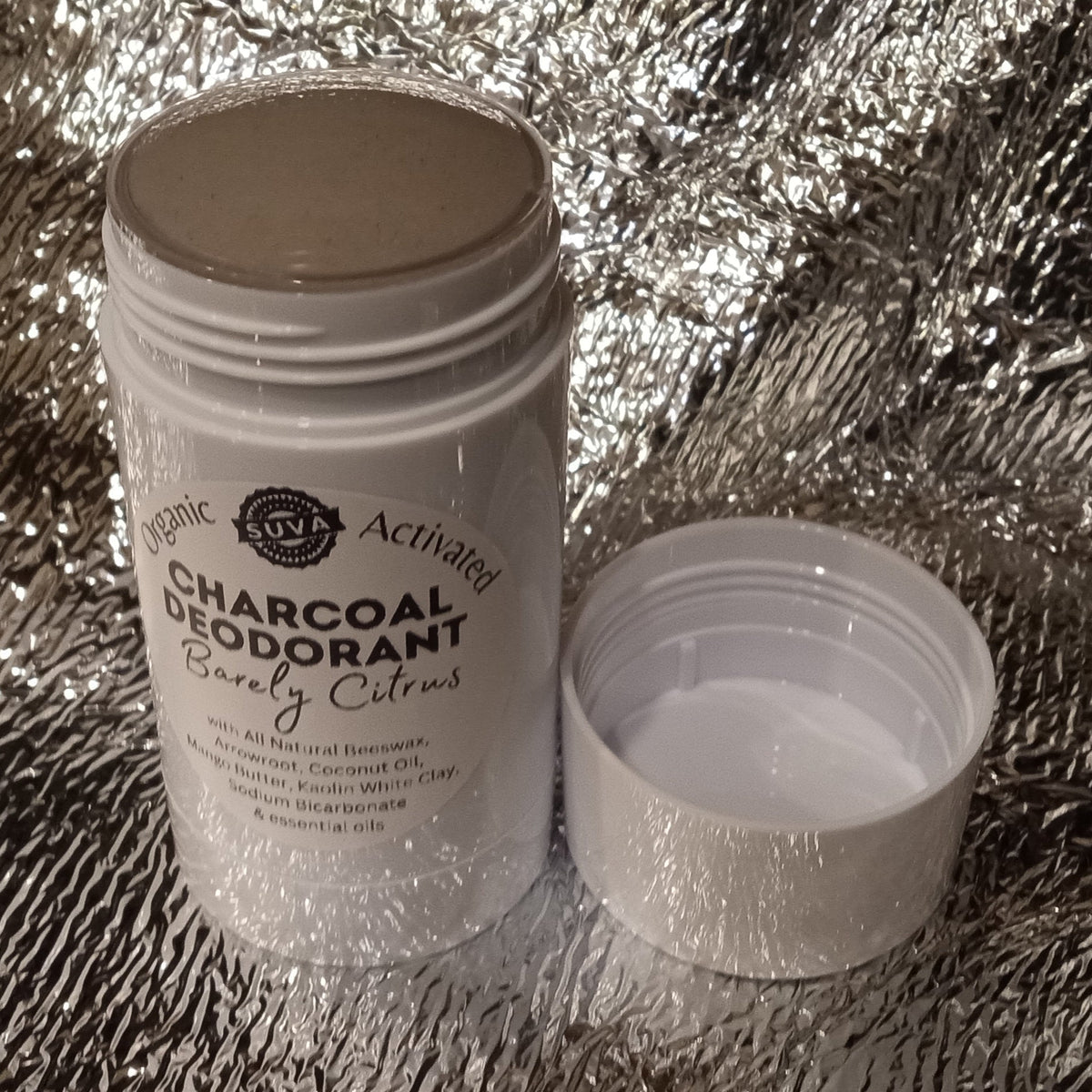 Organic Deodorant – Barely Citrus