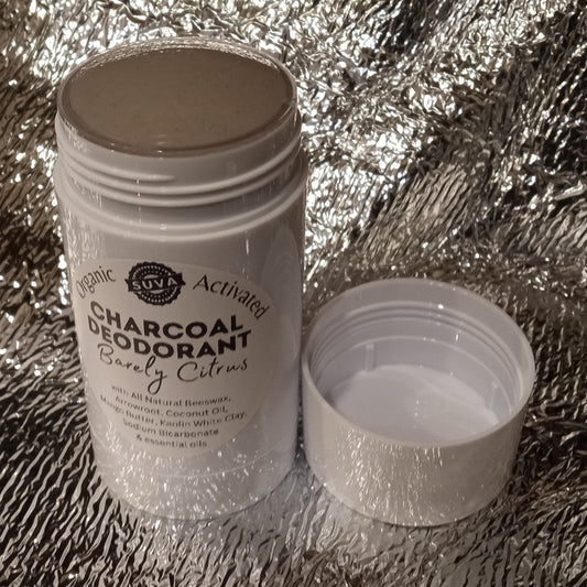 Organic Deodorant – Barely Citrus