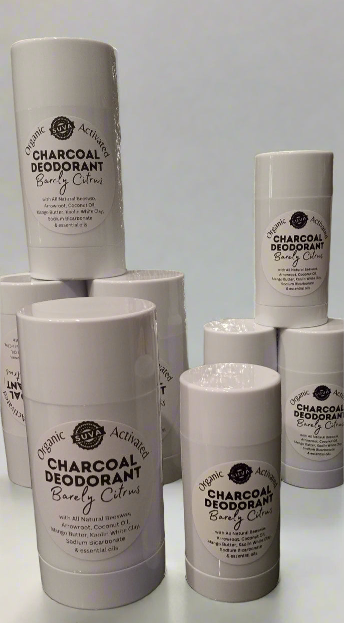 Organic Deodorant – Barely Citrus