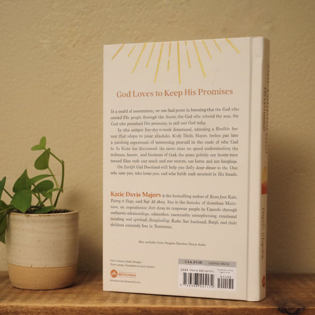 Our Faithful God devotional by Katie Davis Majors