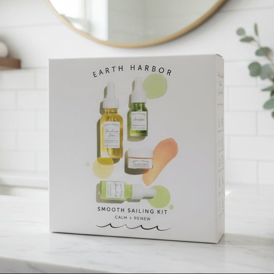 Smooth Sailing Kit for Calm, Radiant Skin