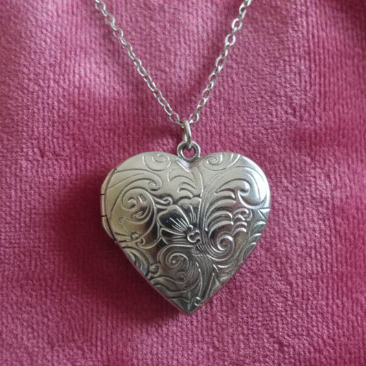 Heart Locket necklace