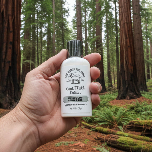 Humboldt Redwoods Lotion (2 oz)