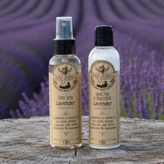 Lavender Goat Milk Soap Gift Box