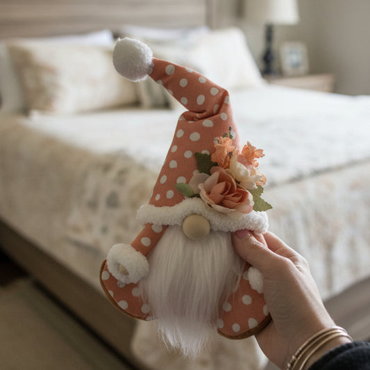 Polkadot Petal Gnome