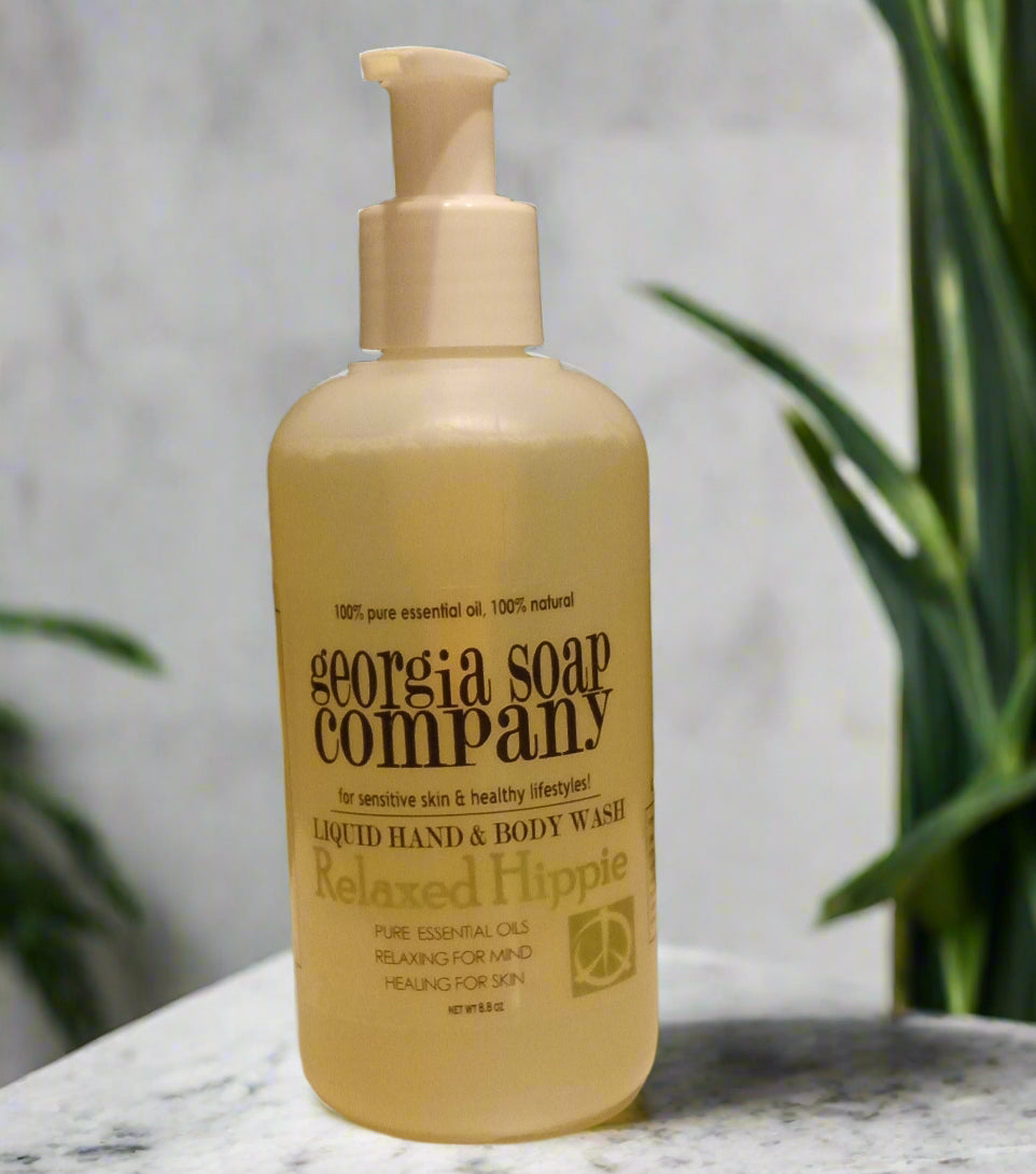 Relaxed Hippie – Gentle Hand & Body Soap