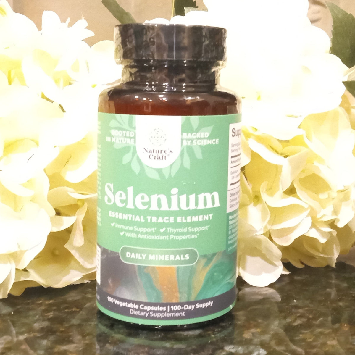 Selenium – Immunity & Thyroid Daily Mineral Support