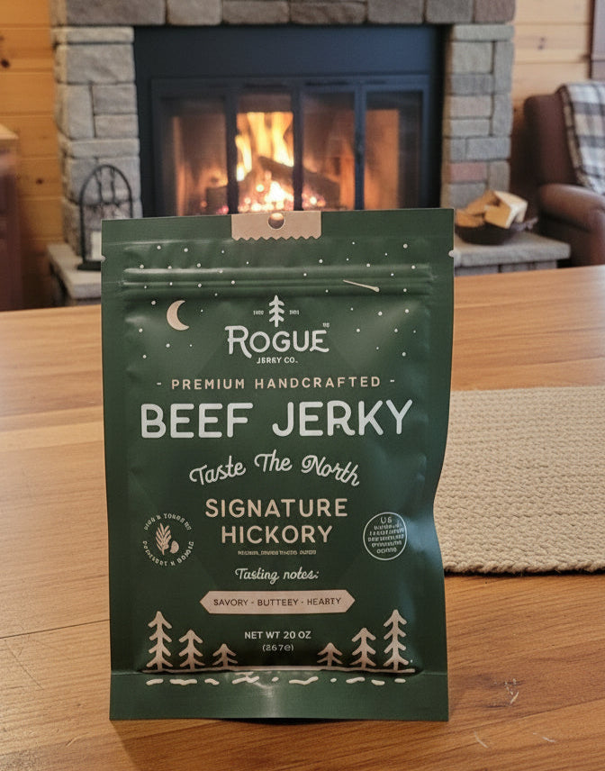 Signature Hickory Beef Jerky